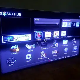 Samsung Smart TV 7 Series 46 inch Glass 3D LED VideoCal Kamera Digital