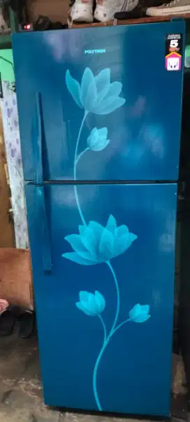 Kulkas 1 pintu polytron kembang GRATIS ANTAR