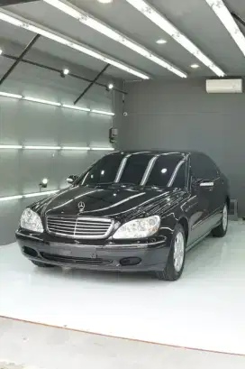 Mercedes Benz S320 L year 2001