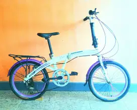 SEPEDA LIPAT BESAR Size 20 MULUS SIAP GOWES !! Untuk Remaja & Dewasa