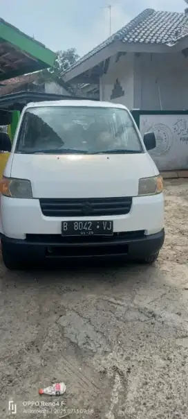 Suzuki APV 2005 - Warna Putih Sesuai Surat, Hemat dan Bertenaga