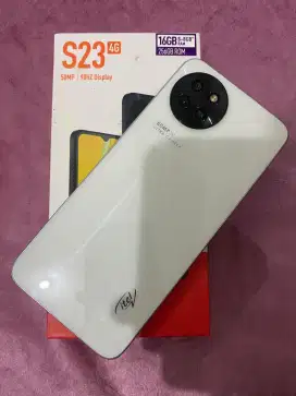 itel S23 4G 16/256GB white