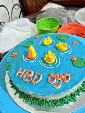Jual kue ulang tahun