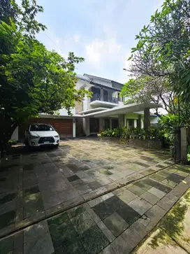 Rumah Dijual Kebayoran Baru. Area Brawijaya, Tirtayasa, Prapanca