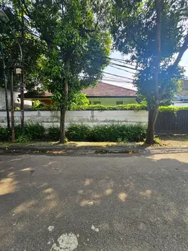 HITUNG TANAH! Rumah Kebayoran Baru, Petogogan, Dkt PTIK. NEGO sd DEAL