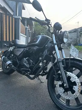 BENELLI MOTOBI 200 EVO RASA BARU KM 3000 PERAK ASLI !!!