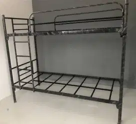 Jual Ranjang 2 susun besi Kondisi Baru