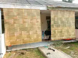 Krey Bambu Outdoor Anti Panas & Hujan