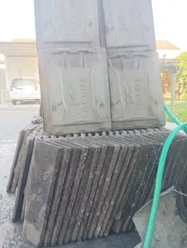 Jual Genteng beton monier bekas