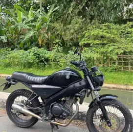 Vixion Custom Scrambler