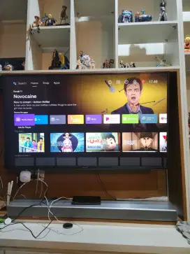 Sony KD-49X8000H UHD 4K TV 49 android Google HDR Dolby atmos DTV