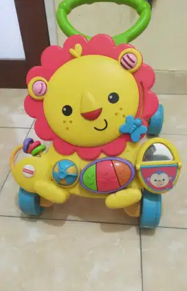 Push walker fisher price