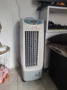 Aircooler sanyo Kipas angin Air cooler mulus dingin murah