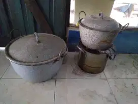 Wajan besar 3 buah