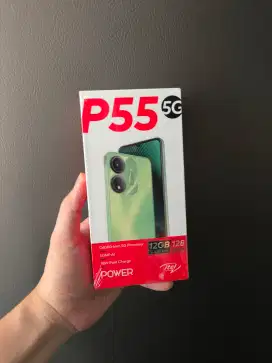 [BARU] iTel P55 5G 6/128, SEGEL Garansi Resmi, Bisa COD
