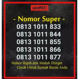 Nomor Cantik Simpati 11 digit Langka dari Telkomsel