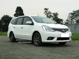 Nissan New Grand Livina XV AT 2013 Putih Terawat