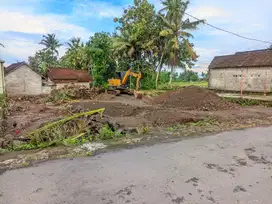 Tanah Jogja Dekat Obelix Village, SHMP