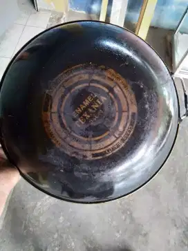 Wajan 2 tangkai merek texania