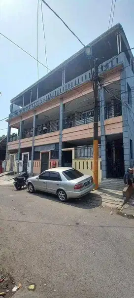 Dijual kos murah 3 lt 10 kamar cengkareng jakarta barat