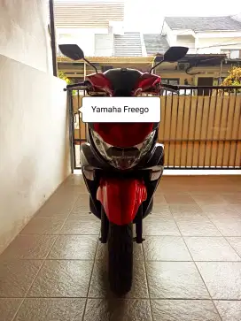 Yamaha Freego 2018 (Akhir)