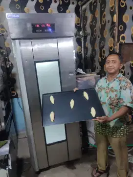 Mesin proofer roti isi 40 tray tipe SM-40SP merk Sinmag Taiwan