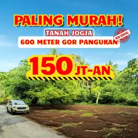 Tanah 100 Jutaan Dekat Pemda Sleman, SHMP