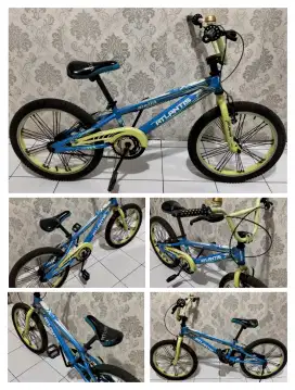 Sepeda BMX anak ukuran 20 untuk usia 5 sampai 15 tahun