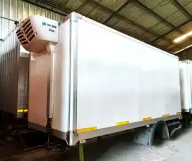 LikeNEW MURAH box freezer THERMOKING Mitsubishi colt diesel canter