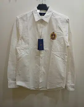 RALPH LAUREN KEMEJA PUTIH KASUAL