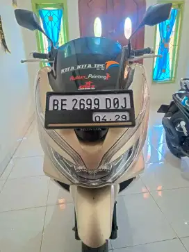 Dijual Nego PCX 150 ABS 2018 (193cc) siap touring