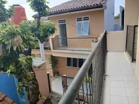 Dijual 2 rumah induk dan 16 kos an karang tengah cileduk tangerang