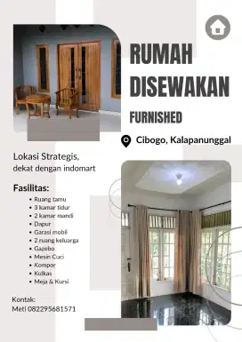 Disewakan rumah daerah cibogo-kalapanunggal