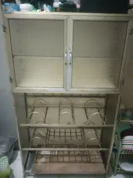 Rak piring aluminium