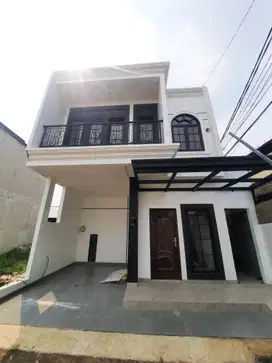 Rumah 2lt Depok dekat UI & KRL - Akses cepat ke jakarta
