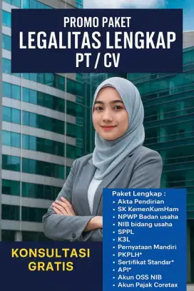 Perlengkapan Usaha PT