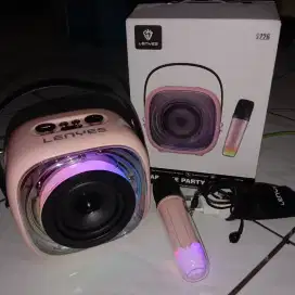 di jual speaker bluetooth lenyes s226