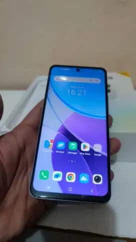 Vivo Y19S 4+4/128 Silver Full set mulus no minus garansi panjang