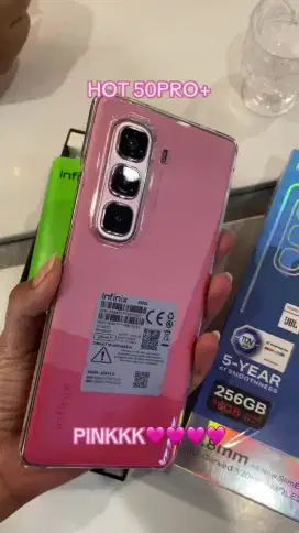 INFINIX HOT 50 PRO+ PINK 8/256
