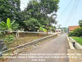 Tanah SHM dekat Kampus Undip siap Bangun Gondang Timur_Tembalang