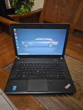 Lenovo thinkpad core i5 ram 8gb ssd 128gb batre baru siap pake