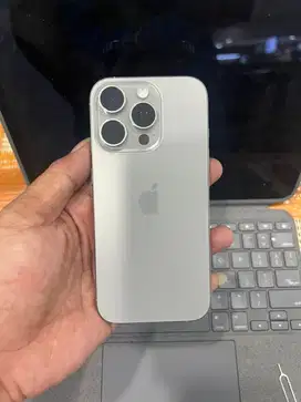 Iphone 16 pro 128gb natural ex garansi ibox