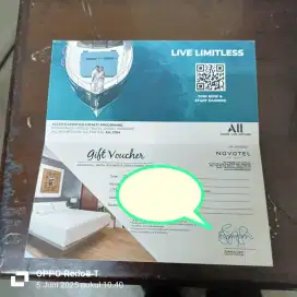 Voucher hotel novotel bali bintanG 5
