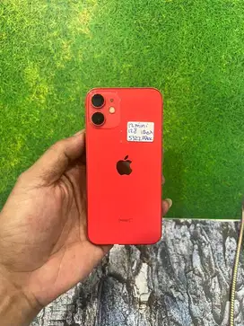 Iphone 12 mini 128gb merah ex garansi ibox