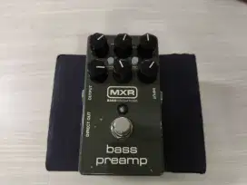 MXR M81 Bass Preamp