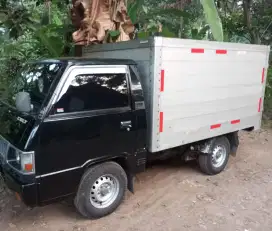mitsubishi L300 Box Solar thn 2008 pajak of 1th