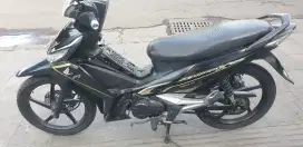 Supra X 125 Fi th 2017 mulus pool pjk baru