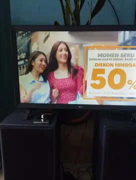 Jual butuh TV LED LG 21