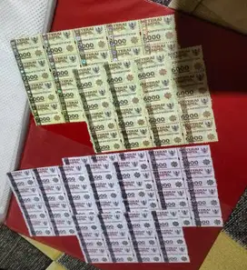 Materai 3000 dan 6000
