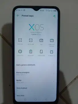 Di jual BU hp Infinix HOT 11, ram 4/64, lokasi jakpus
